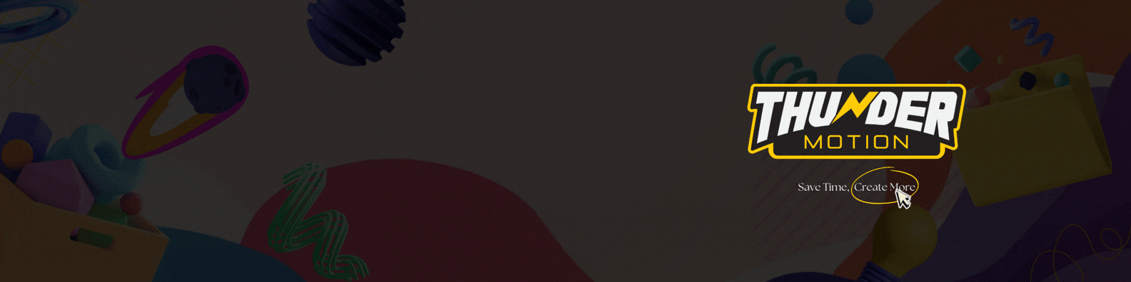 Thunder Motion Background